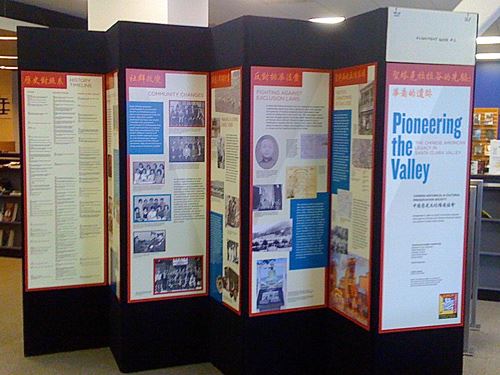 Pioneering the Valley: The Chinese American Legacy in Santa Clara Valley Traveling Exhibit 