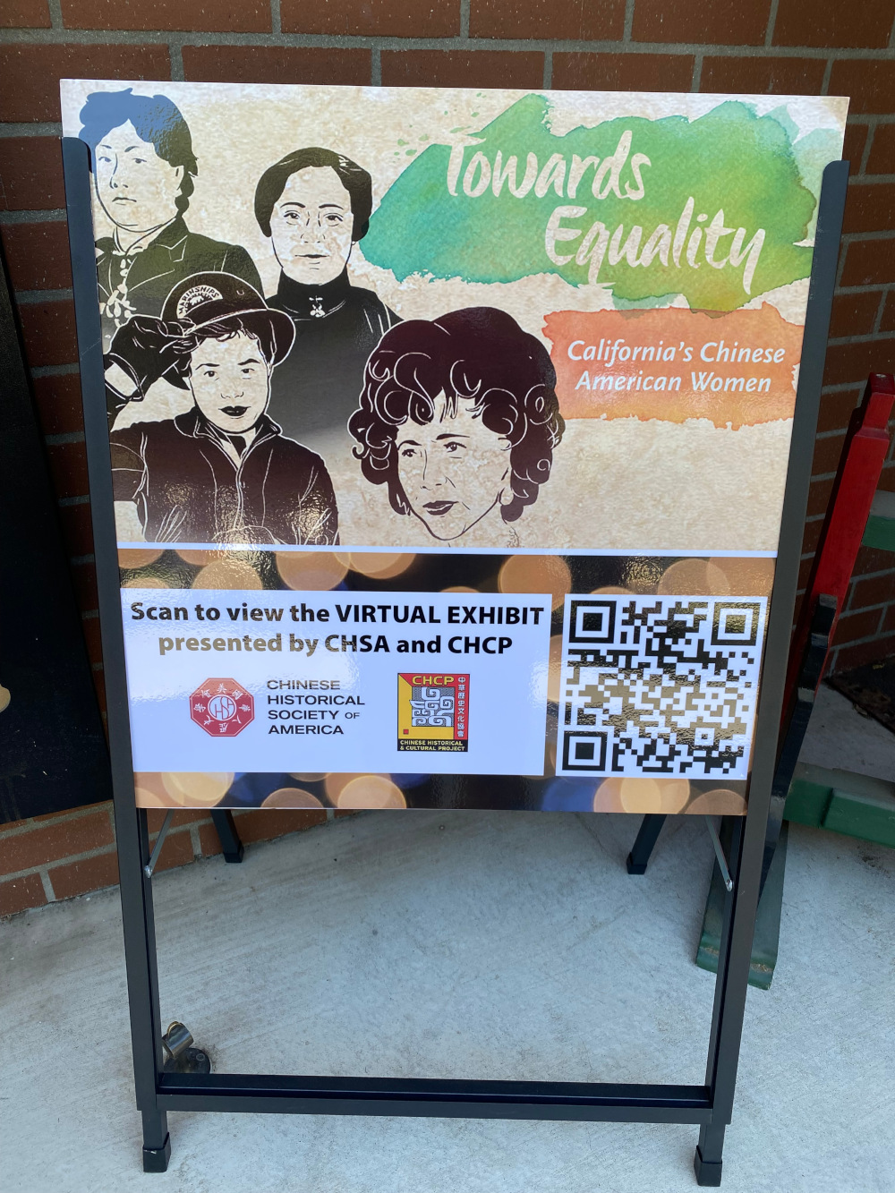Towards Equality: Chinese American Women Virtual Exhibit