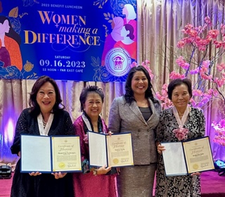 SF Mayor London Breed with Honorees
